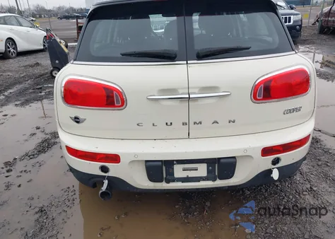 2016 Mini Clubman Cooper from USA, damaged, VIN WMWLN5C5XG2B28022